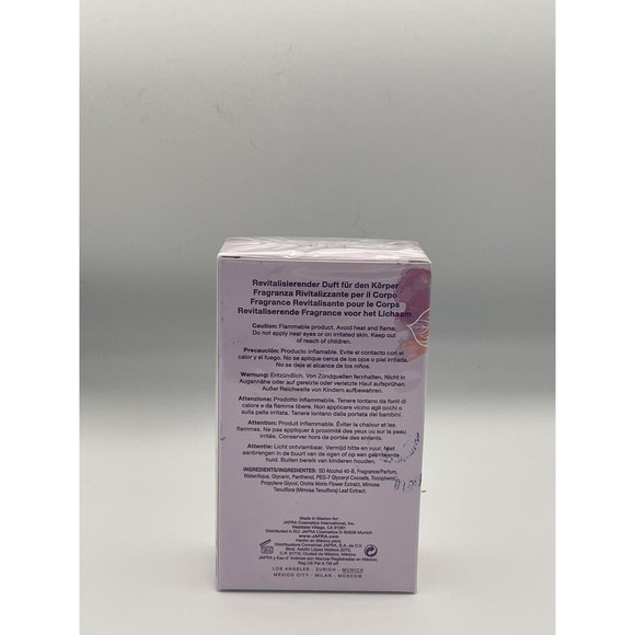 Jafra Eau d'Aromes Classic Revitalizing Fragrance For The Body 3.3 FL.OZ. - Picture 3 of 3